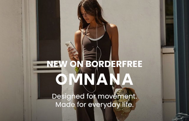 Omnana - Designed for movement. Made for everyday life - SHOP NOW