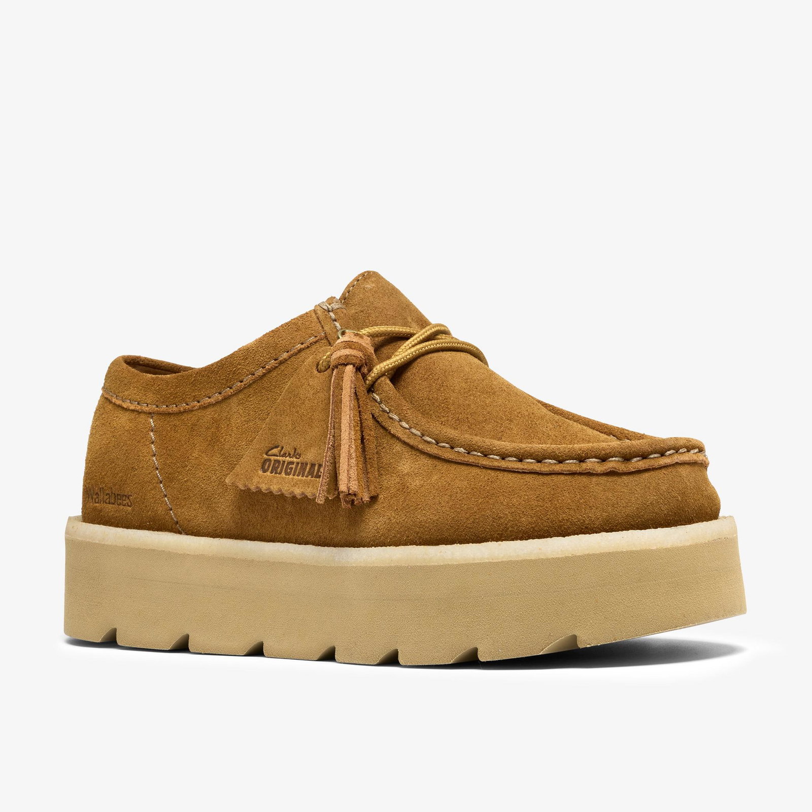 Shop Meare Walla Bronze Suede