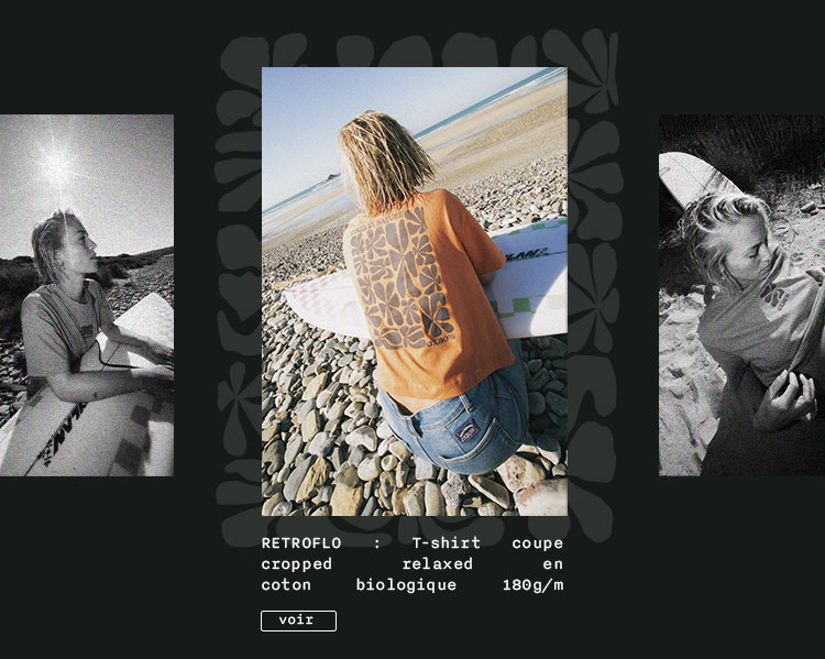 Tee-shirt manches courtes RETROFLO