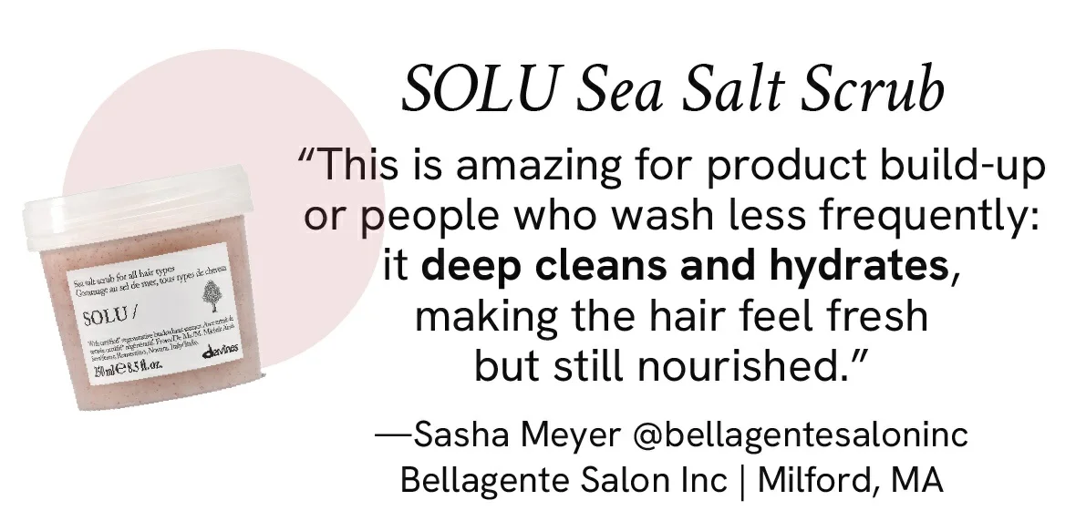 SOLU Sea Salt Scrub