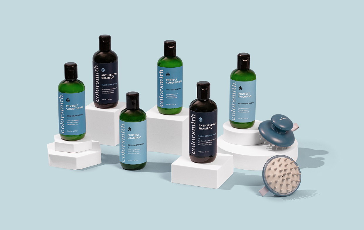 Image of hair care collection.