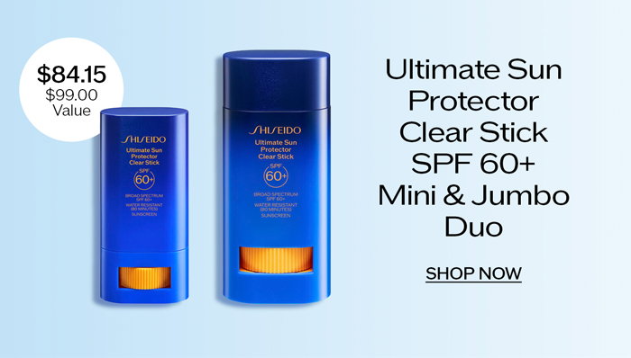 Ultimate Sun Clear Stick SPF 60+ Mini & Jumbo Duo