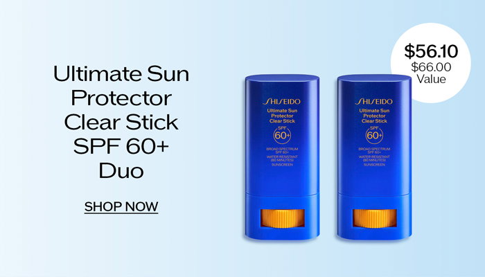 Ultimate Sun Protector Clear Stick SPF 60+ Duo