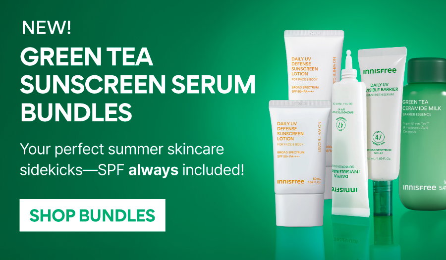 GREEN TEA SUNSCREEN SERUM BUNDLES