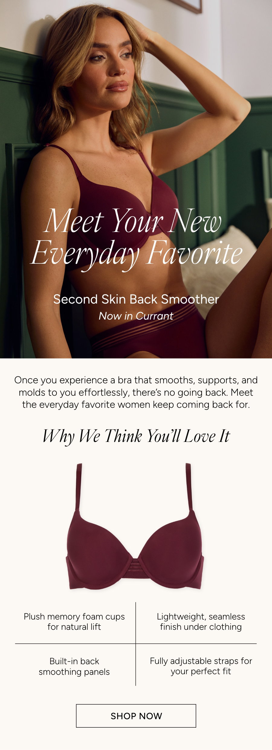 Meet Your New Everyday Favorite