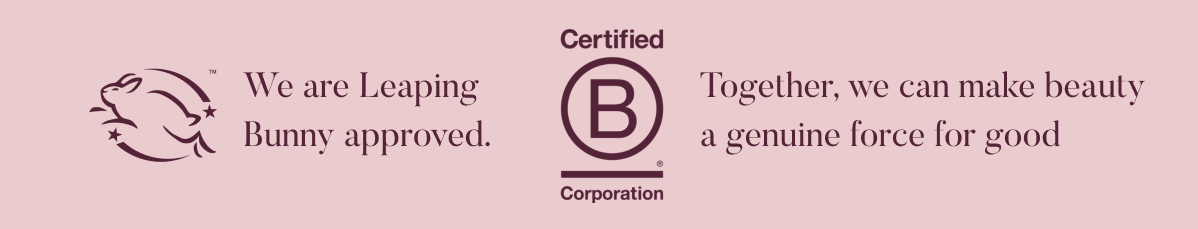 Leaping Bunny Approved | B Corporation Certified