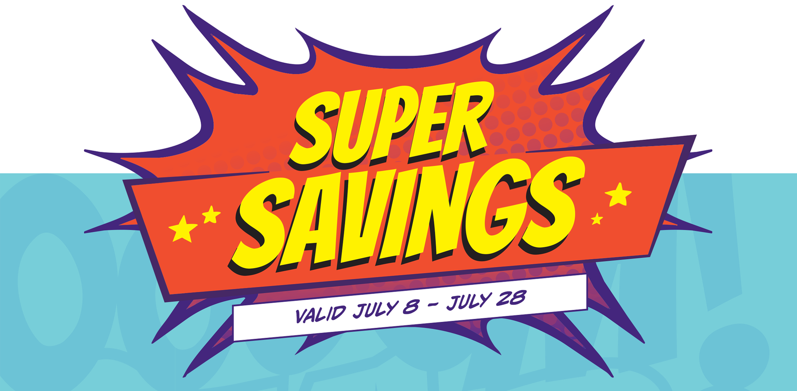 Super Savings event!
