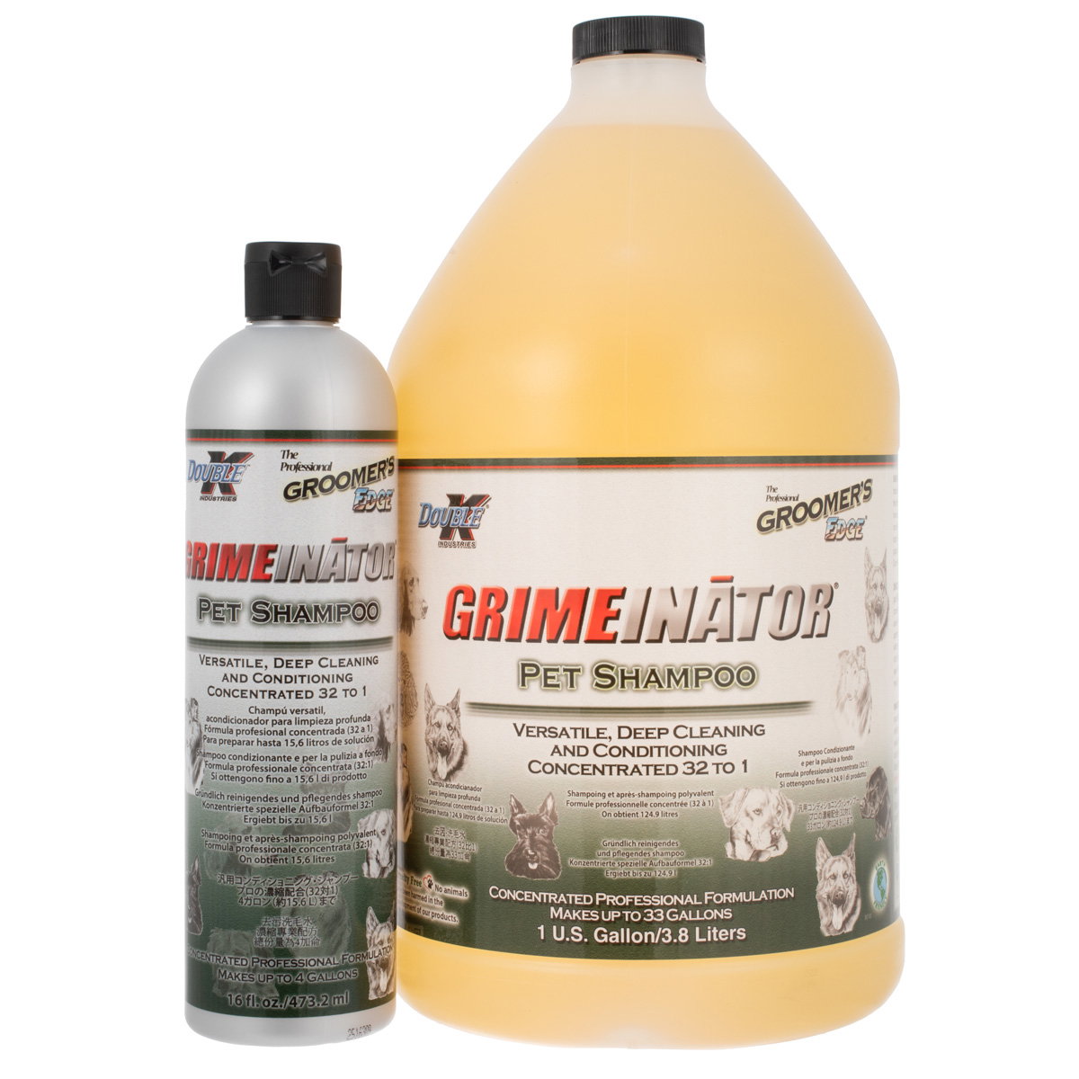 Image of Double K Grimeinator Pet Shampoo