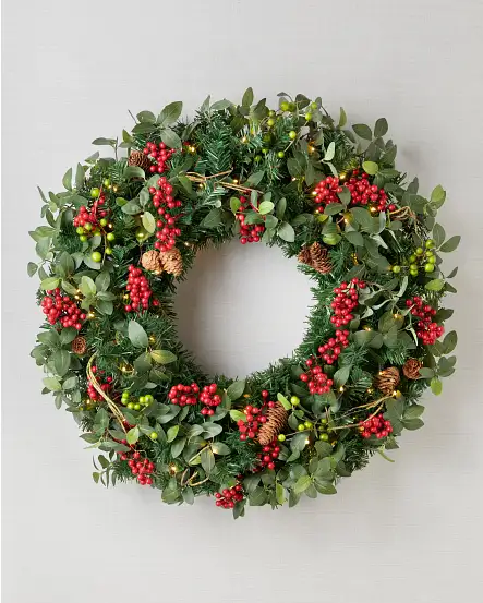 Outdoor Bay Laurel Wreath