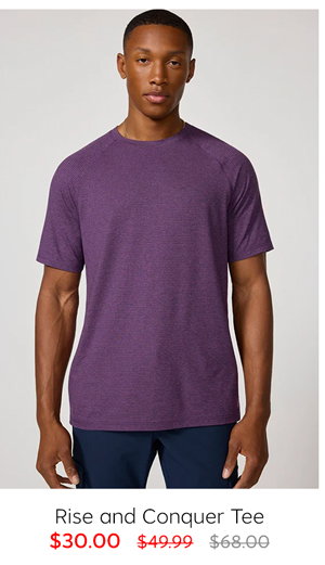 Rise and Conquer Tee