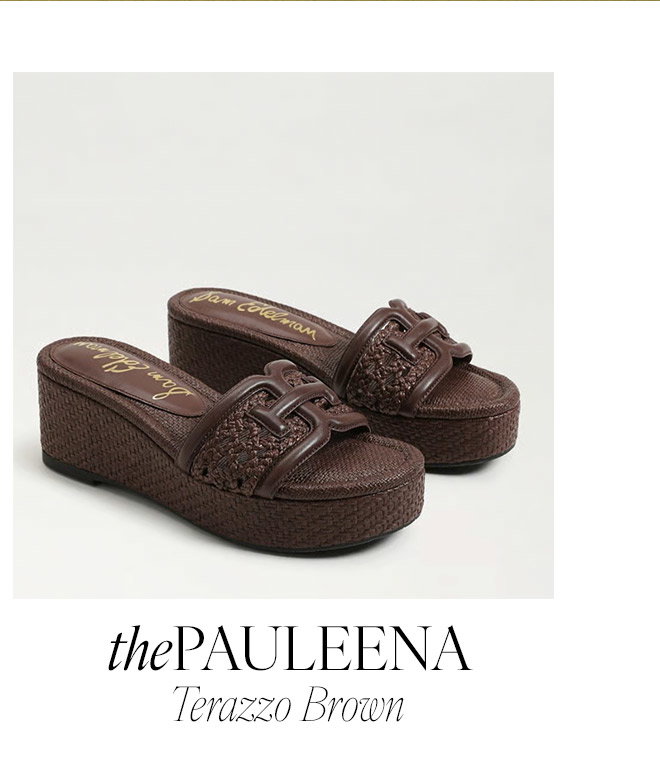 The Pauleena | Terazzo Brown