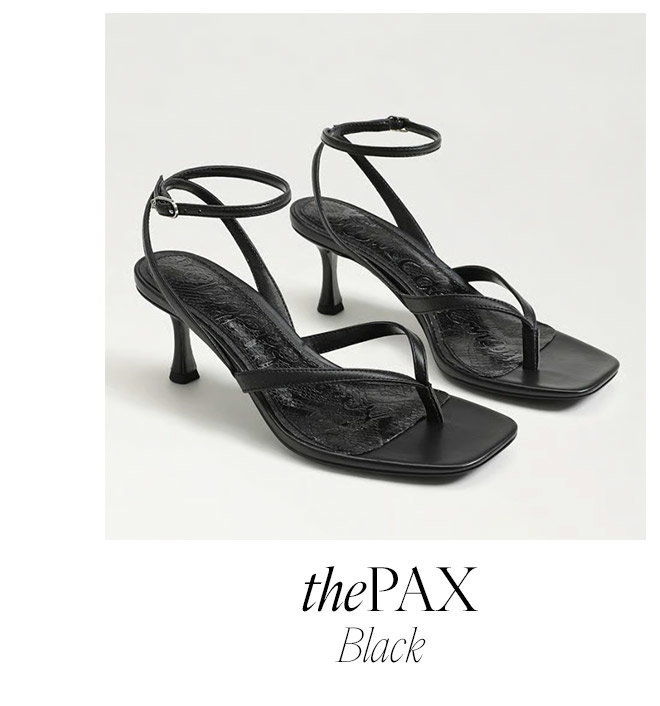 The Pax | Black