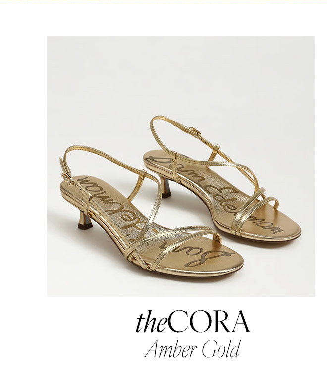 The Cora | Amber Gold