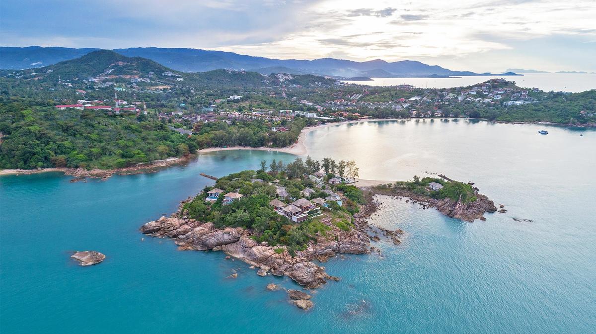Extended by Popular Demand: Koh Samui Private Island Pool Villas with Daily Breakfast & Nightly Dinner