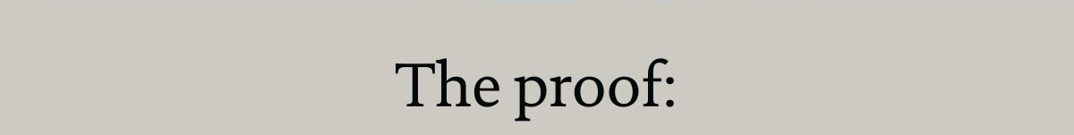 Living Proof | Between Washes Heroes