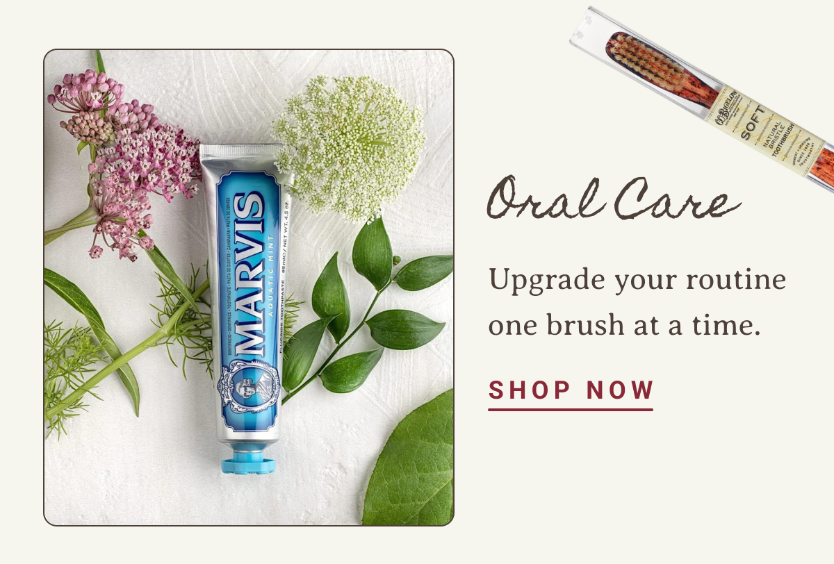 Oral Care | Upgrade your routine one brush at a time. | SHOP NOW