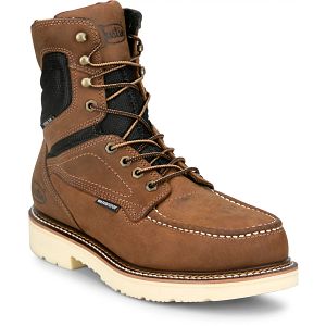 Ledbetter 8" Steel toe Waterproof in Brown.