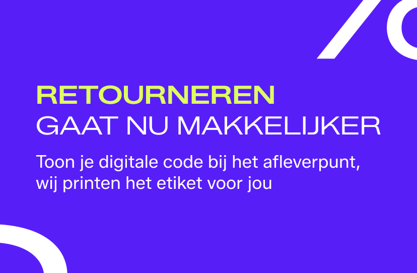 Retourneren gaat nu makkelijker