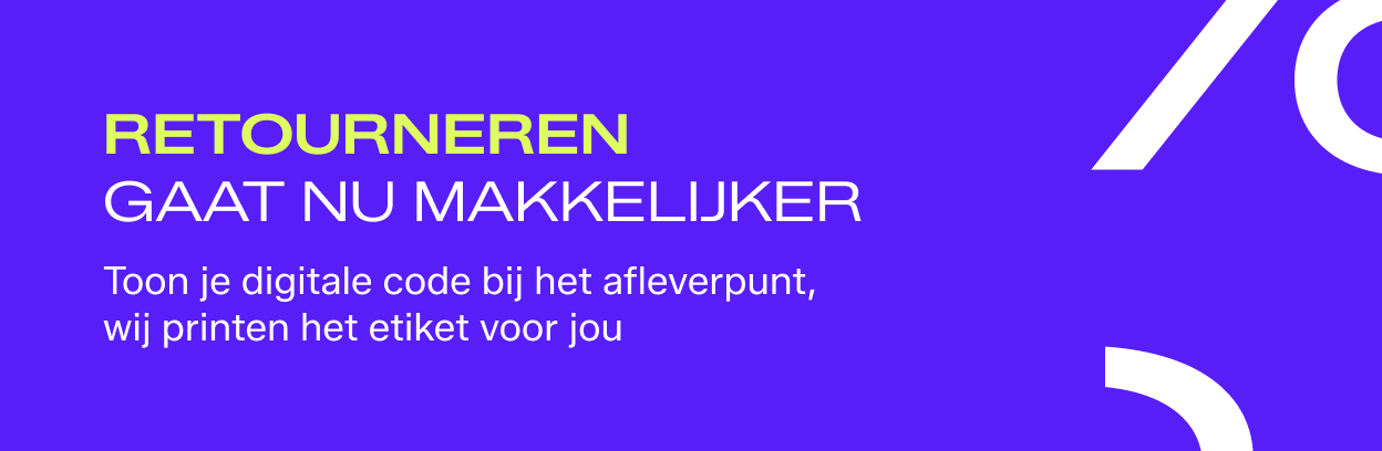 Retourneren gaat nu makkelijker