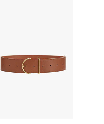 Wide Leather Belt