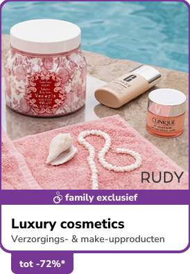 Luxury cosmetics