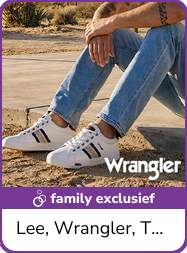 Lee, Wrangler, Tom Tailor, Mustang