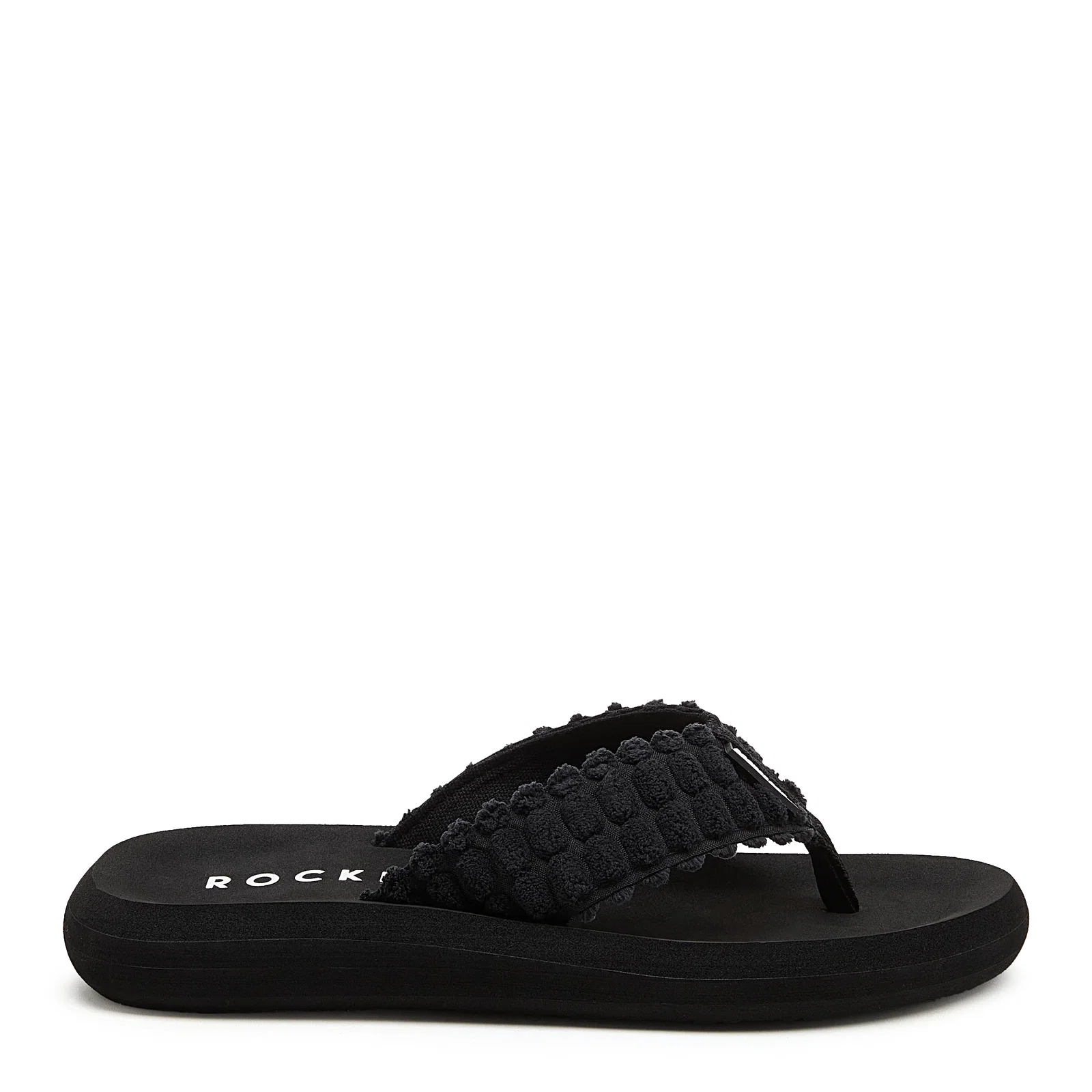 Image of Spotlight Black Atom Flip Flops