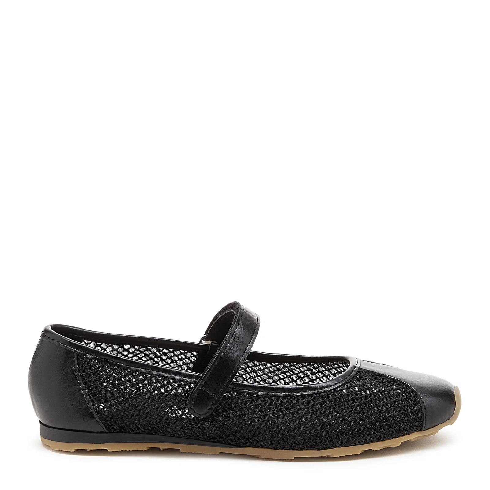 Image of Dally Black Mary Jane Flat