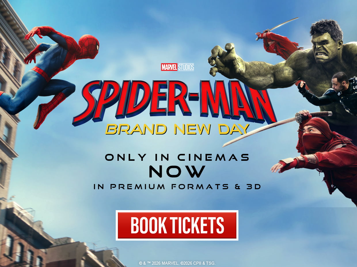 Spider-Man: Brand New Day - In cinemas now