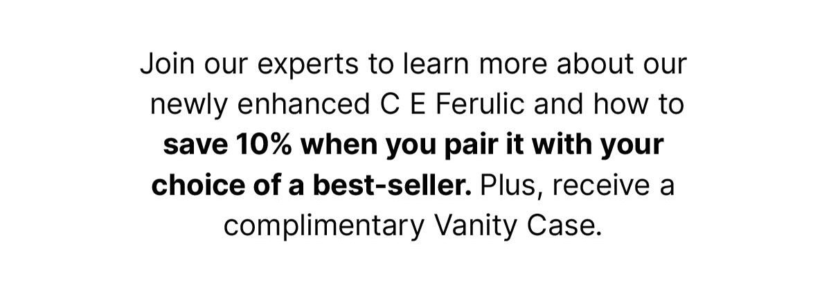 Join our experts to learn more