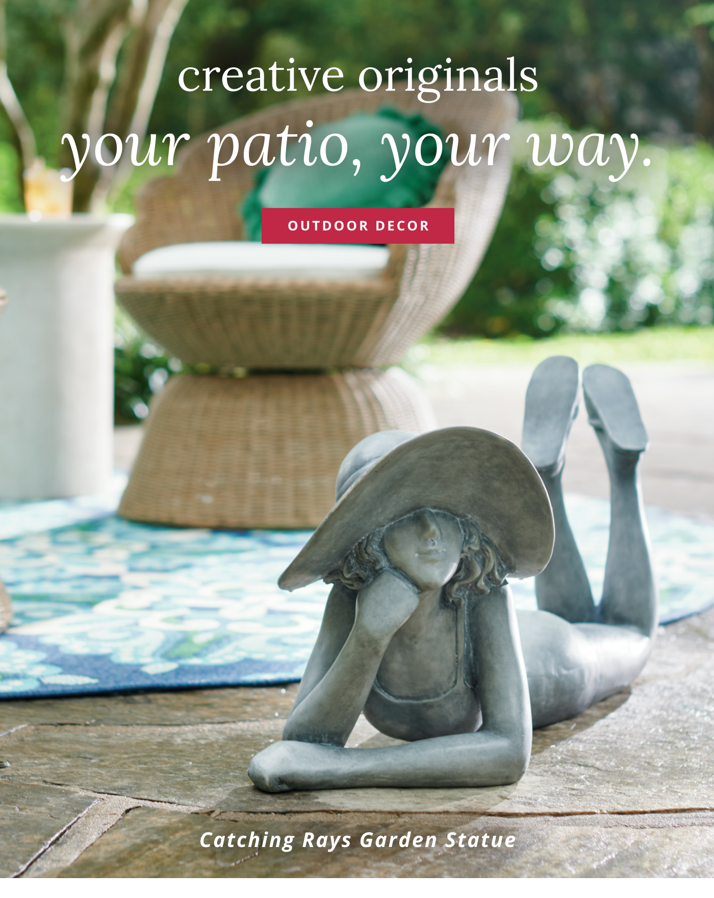 Shop all Outdoor Decor