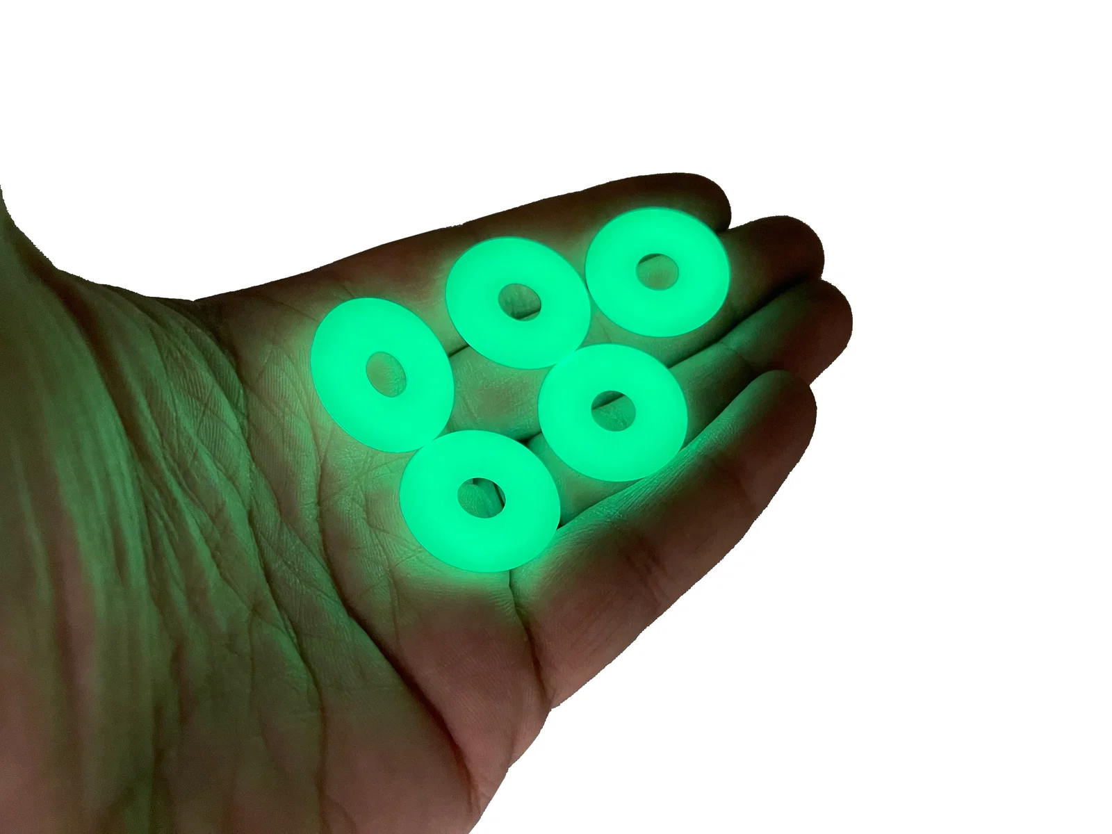 Afterburner Glow Ring 5 Pack