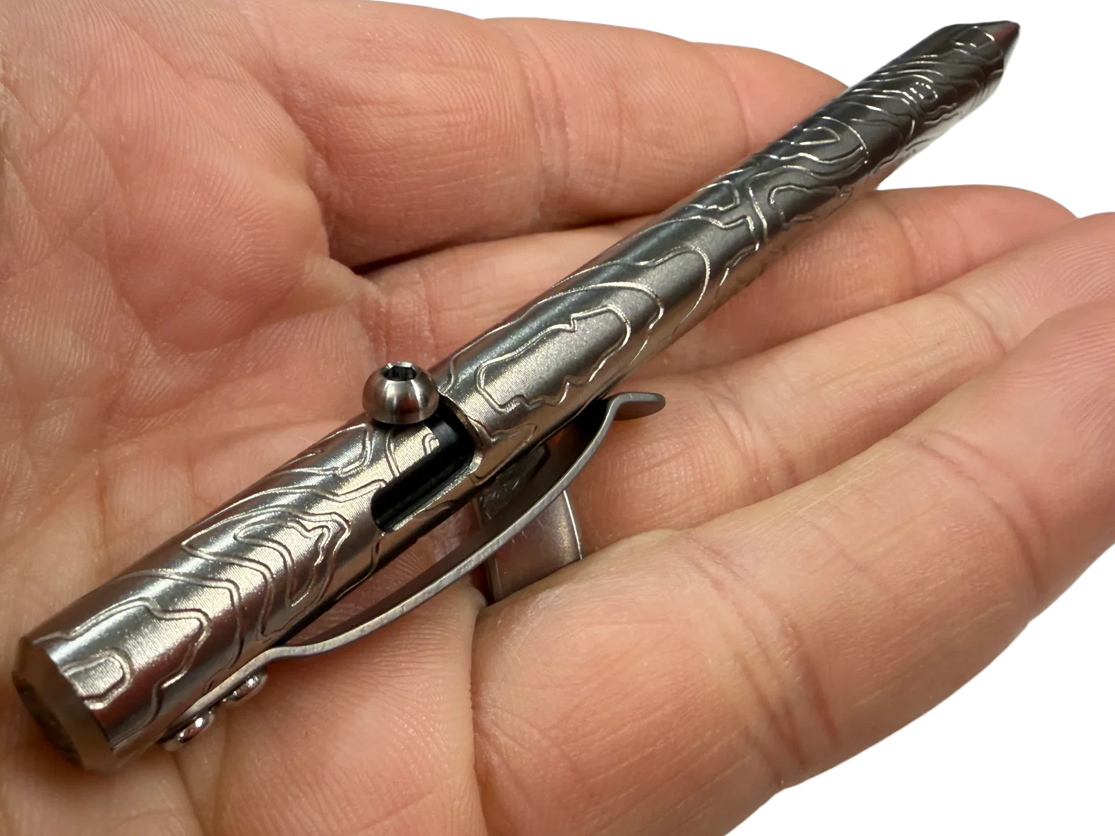 MaxMadCo Design Titanium Bolt Action Pen Gen 3