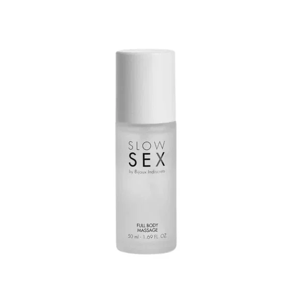 Gel de masaje Slow Sex con aroma a coco