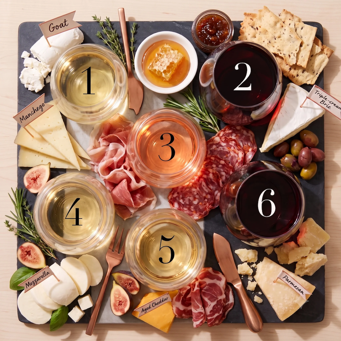 Wine & Cheese Tasting Experience