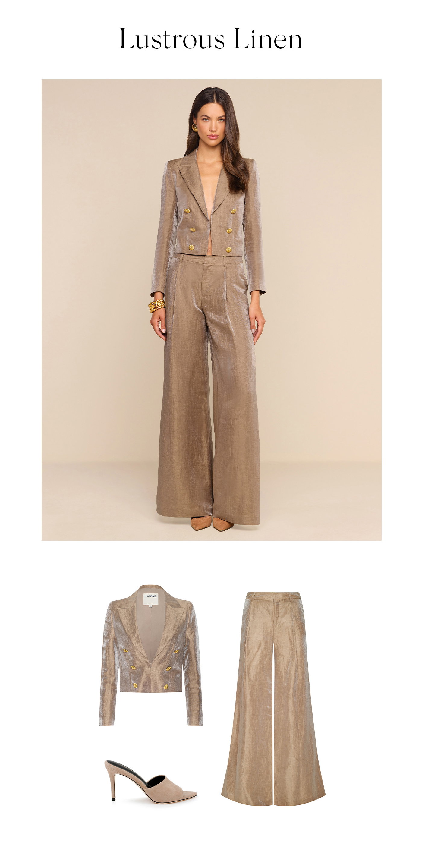 Lustrous Linen