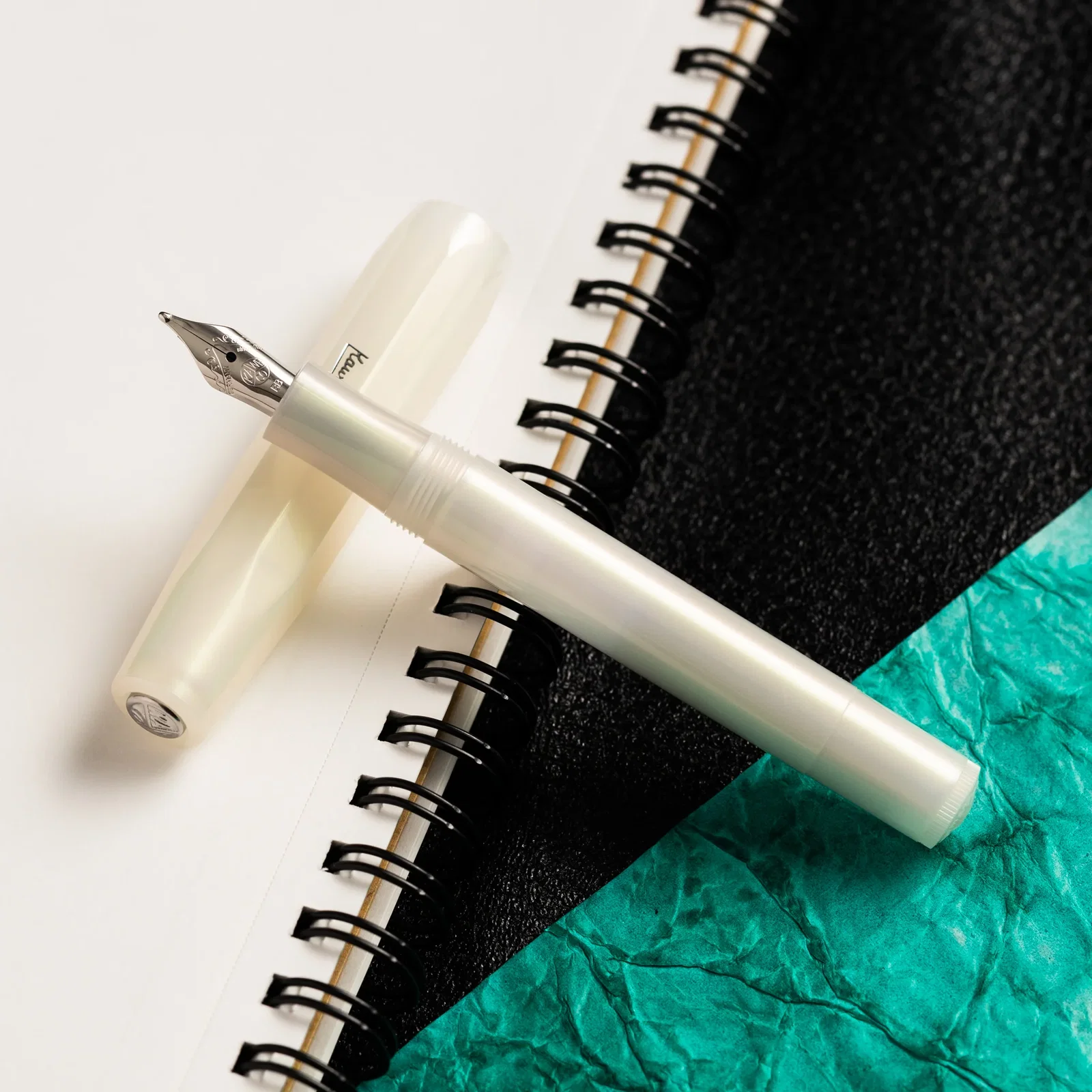 Image of Kaweco Sport Fountain Pen - Lunar Light Green