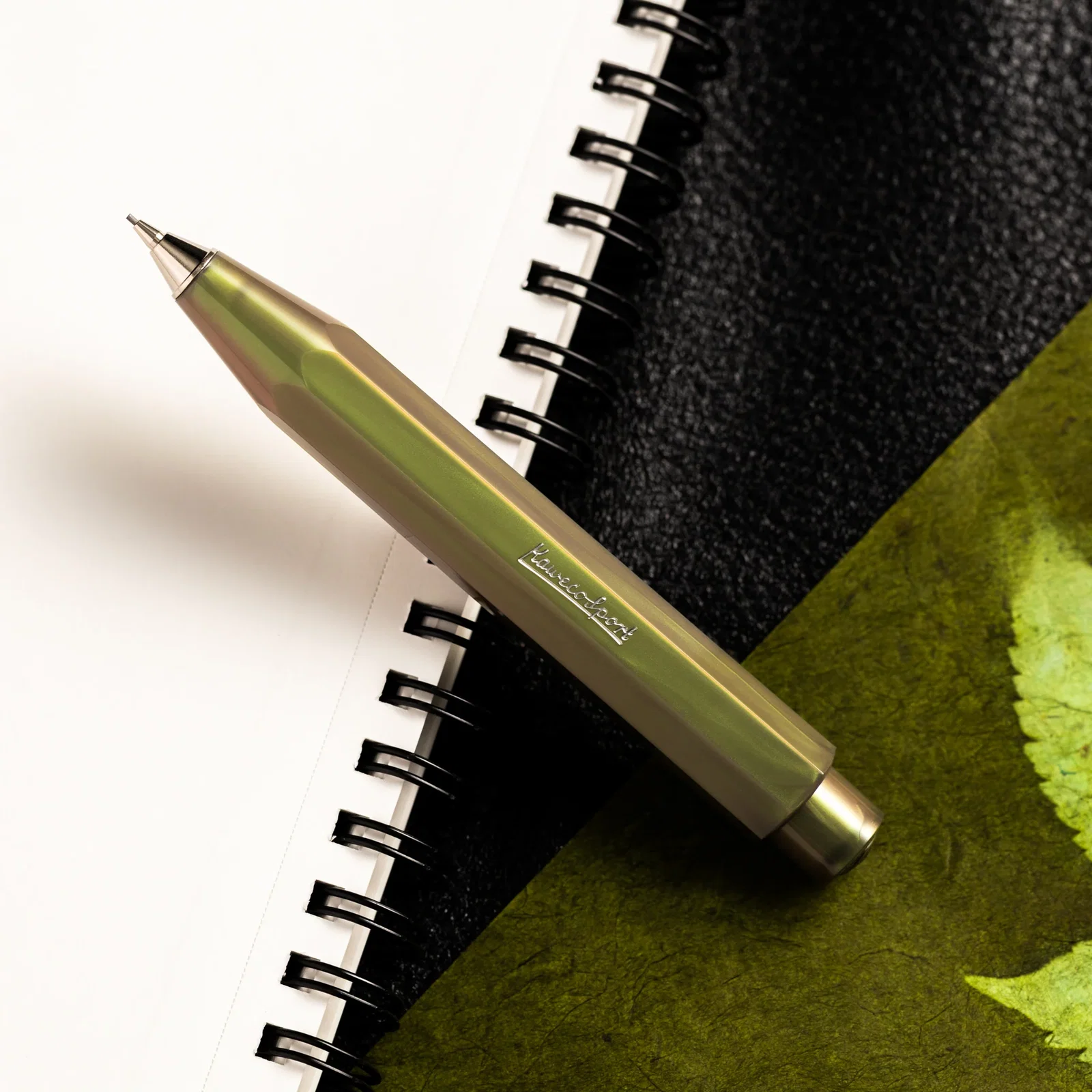 Image of Kaweco Sport Mechanical Pencil - Lunar Shadow Green