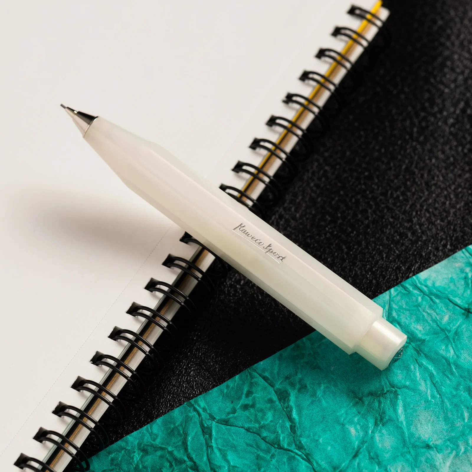 Image of Kaweco Sport Mechanical Pencil - Lunar Light Green