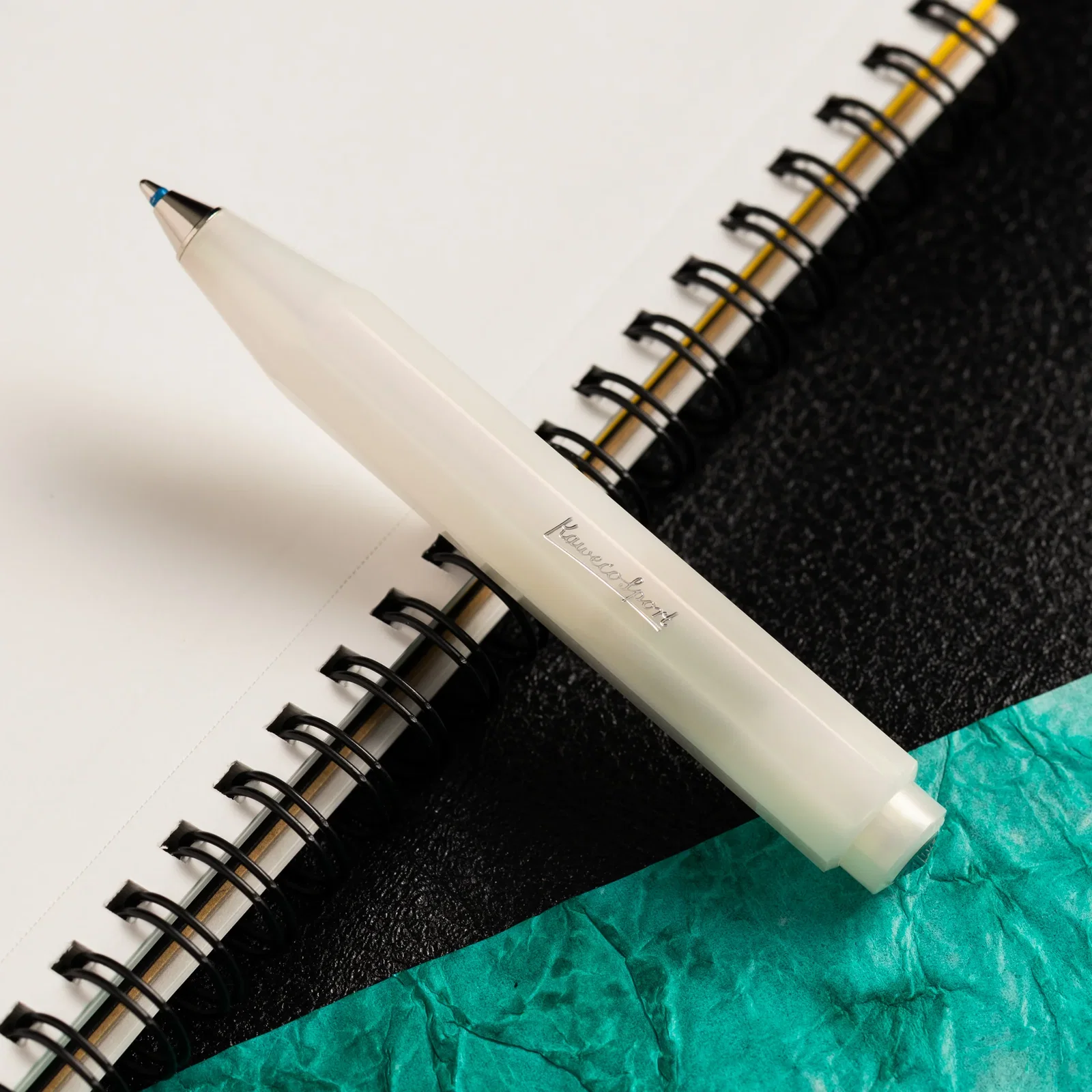 Image of Kaweco Sport Ballpoint Pen - Lunar Light Green