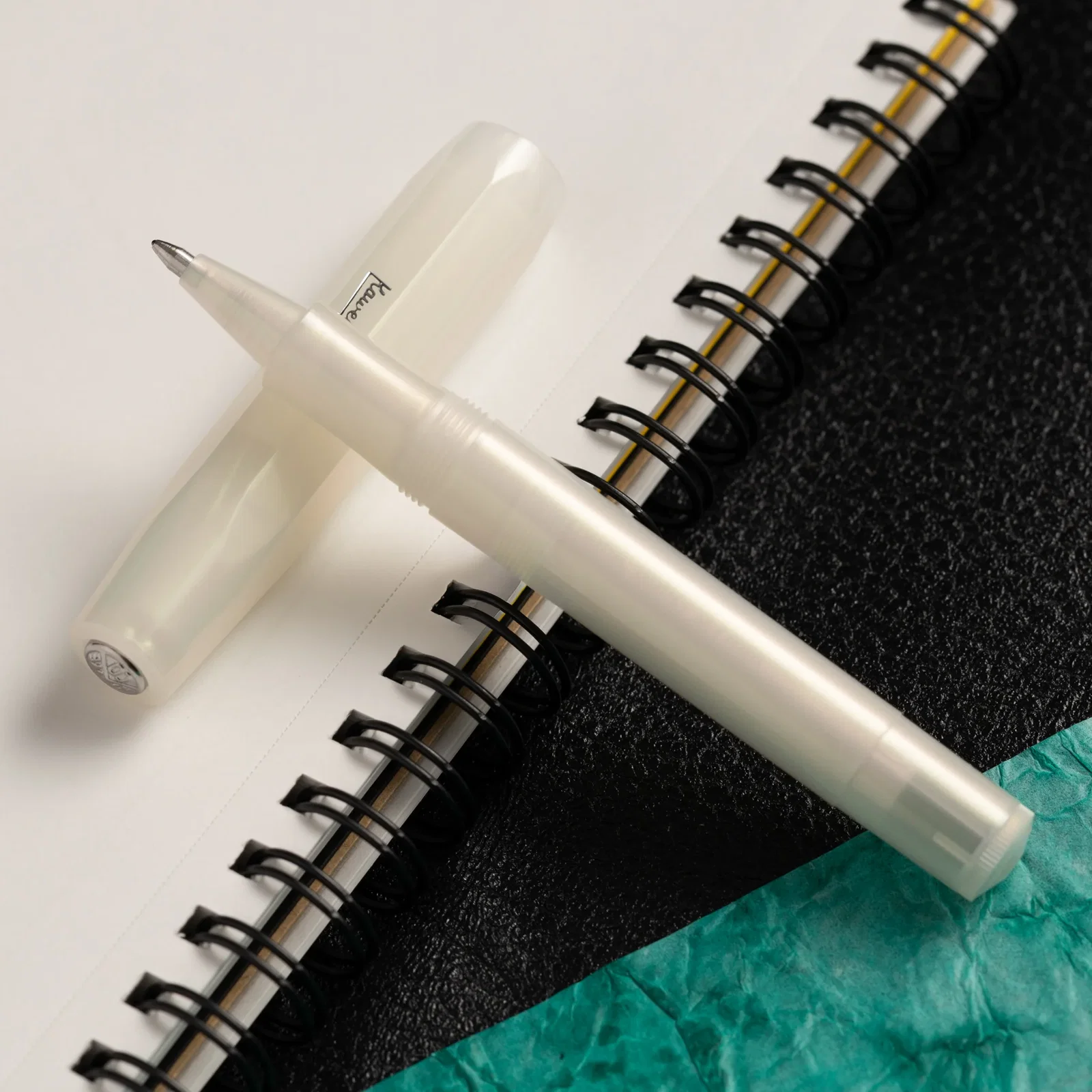 Image of Kaweco Sport Rollerball Pen - Lunar Light Green