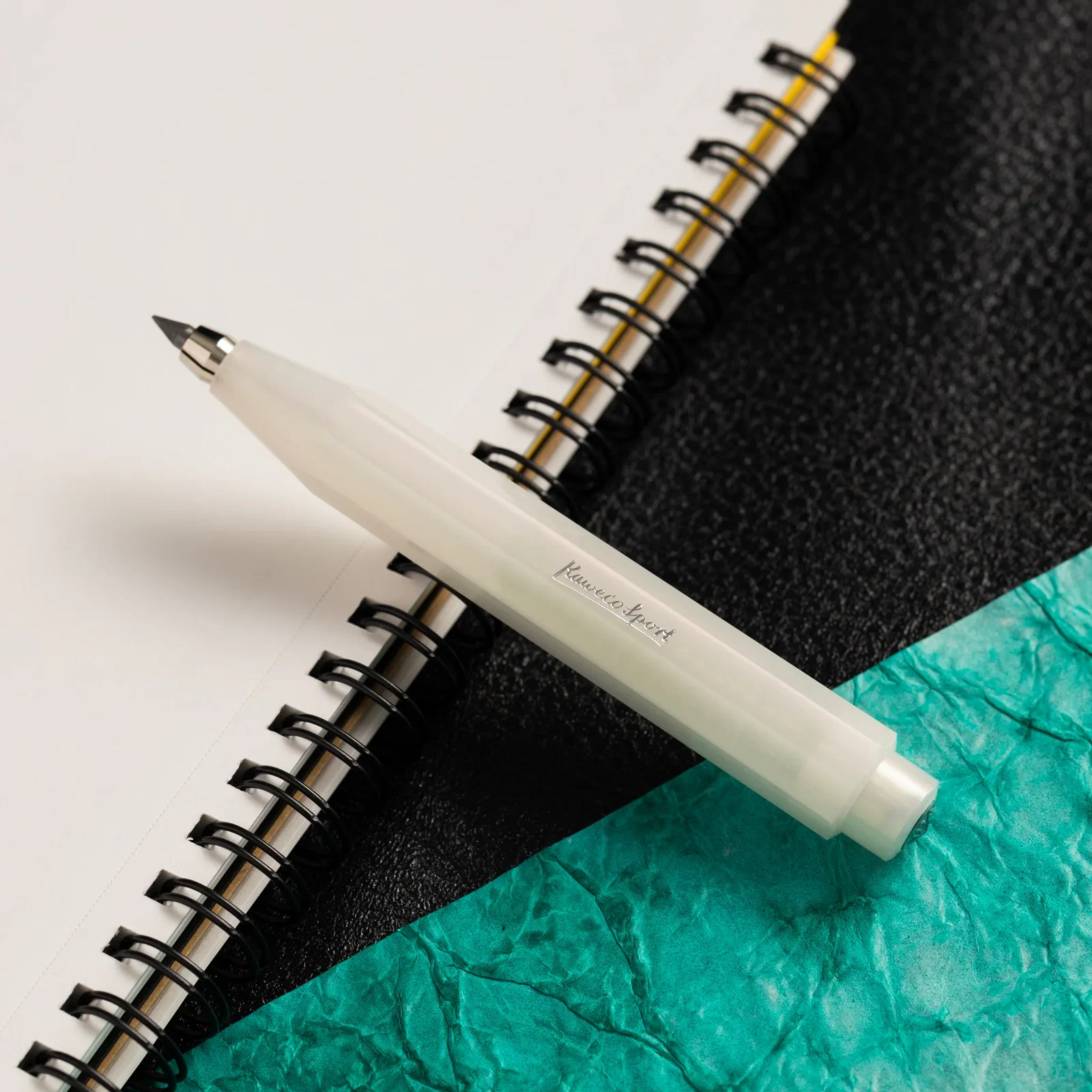 Image of Kaweco Sport Clutch Pencil - Lunar Light Green