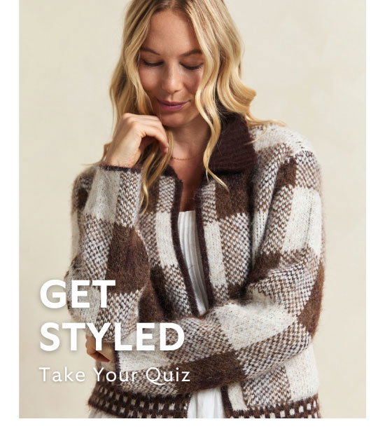 Get Styled: Take Our Quiz