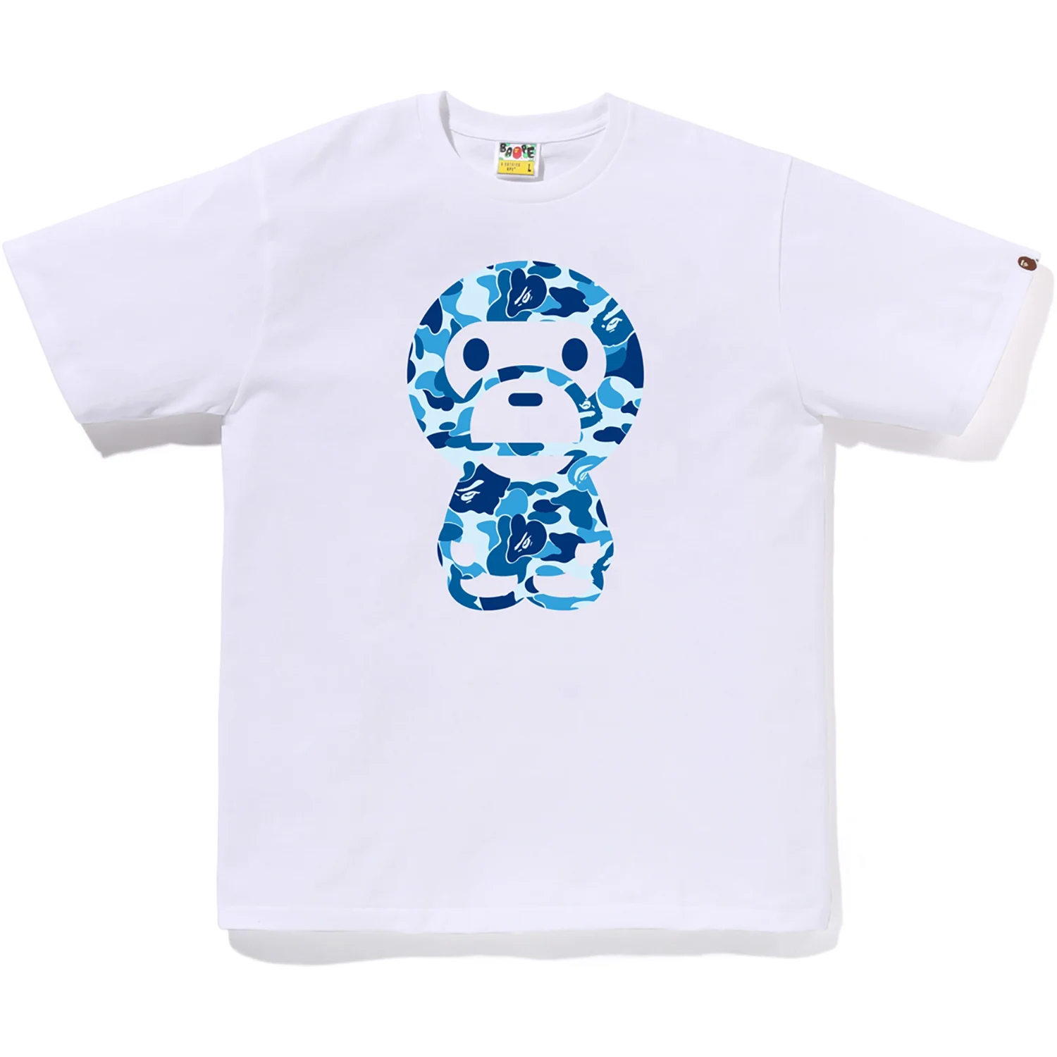 Image of ABC CAMO BIG BABY MILO TEE MENS