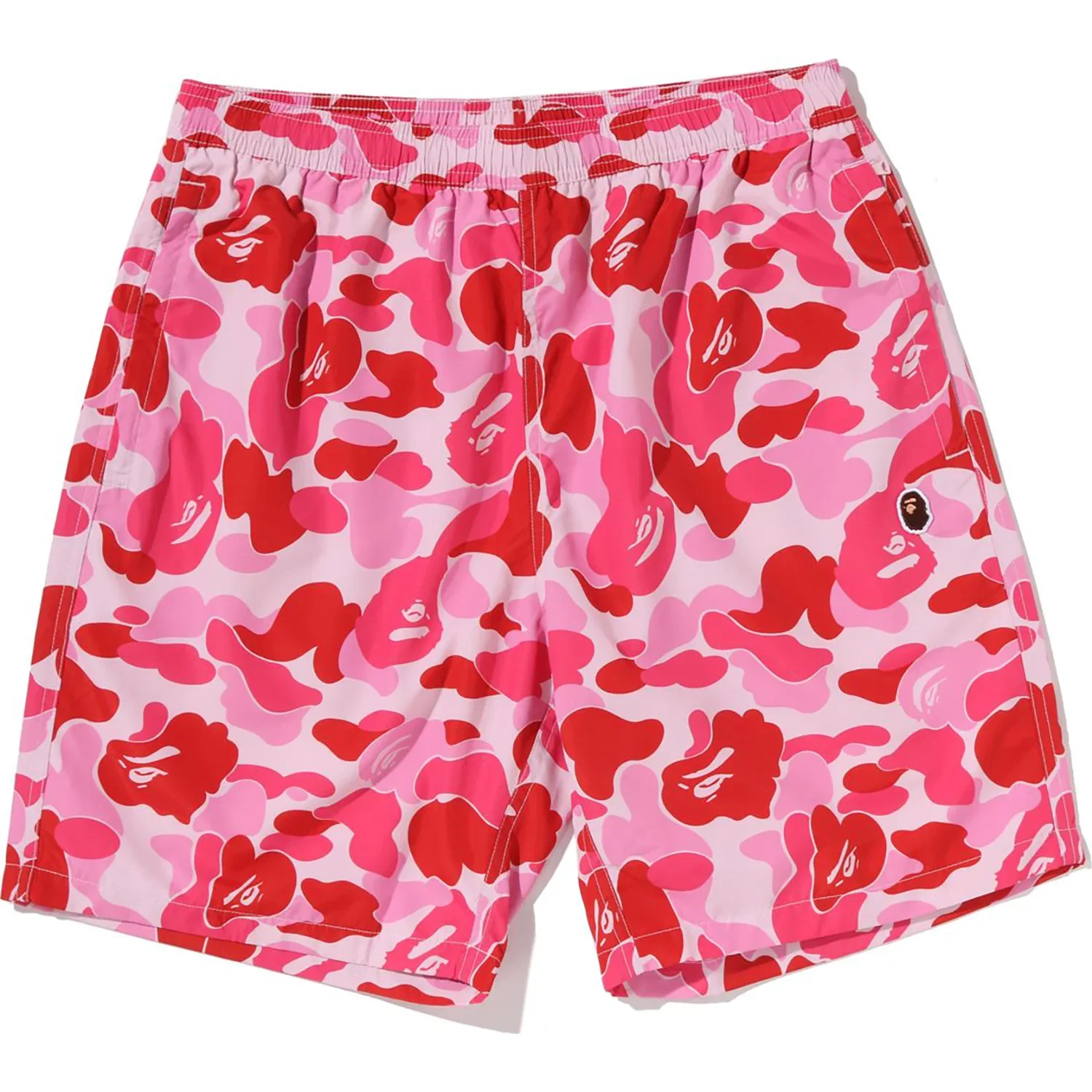Image of ABC CAMO APE HEAD ONE POINT BEACH SHORTS MENS
