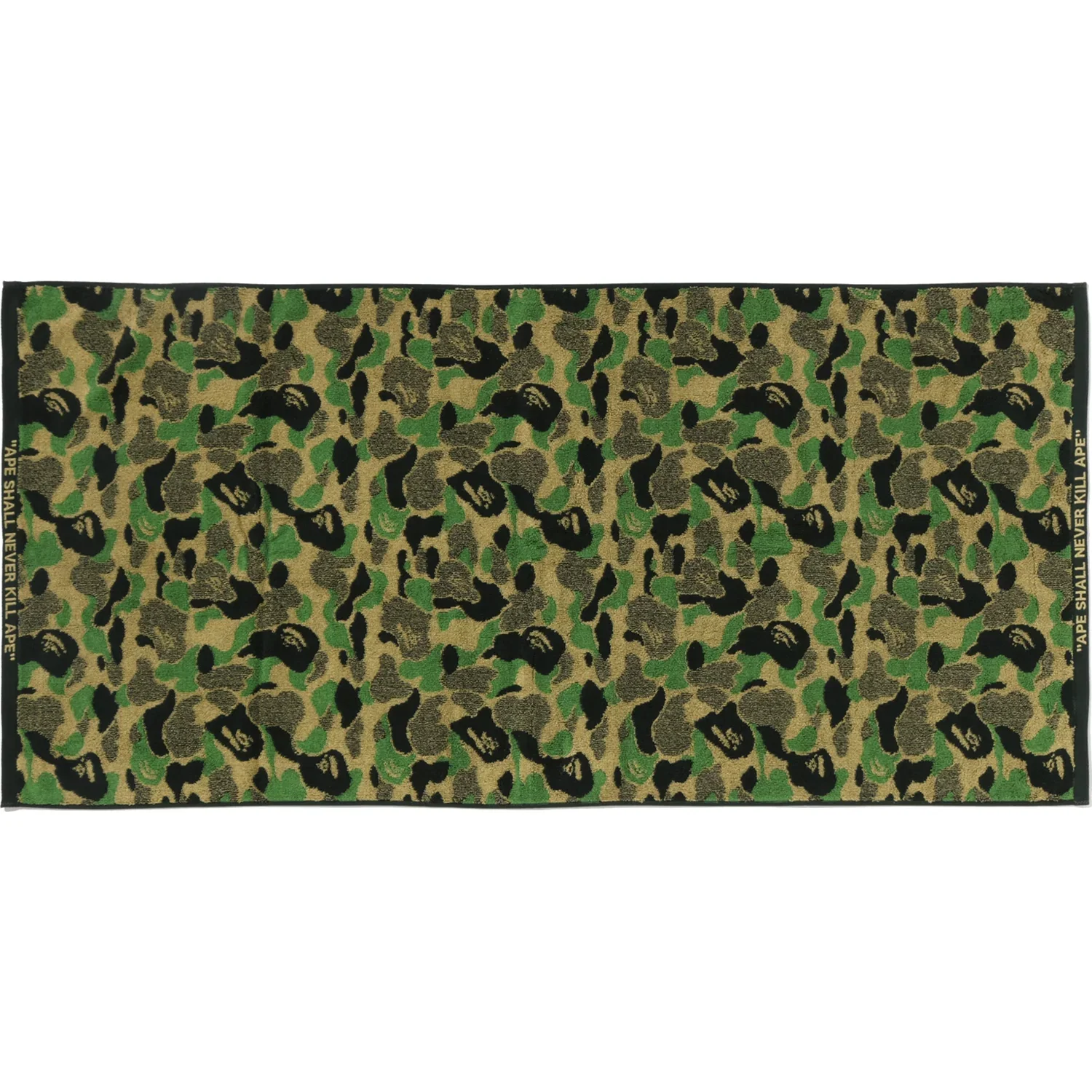 Image of ABC CAMO BATH TOWEL