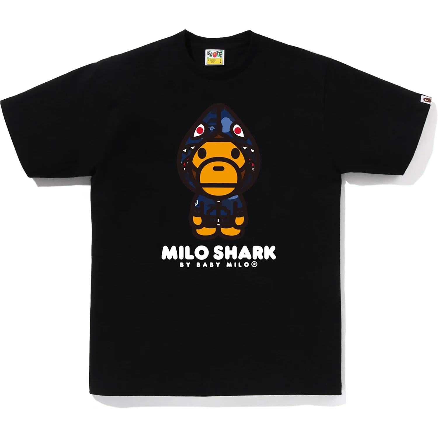 Image of COLOR CAMO MILO SHARK FZH TEE MENS