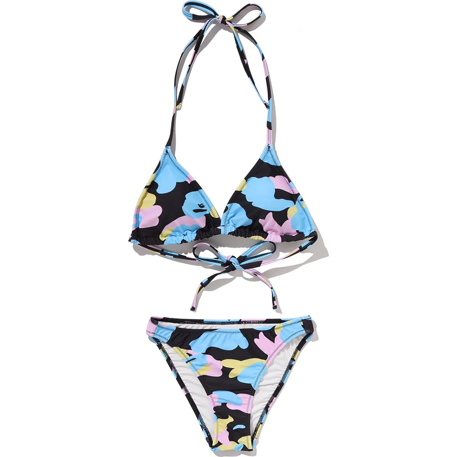 Image of NEW MULTI CAMO SWIMWEAR LADIES