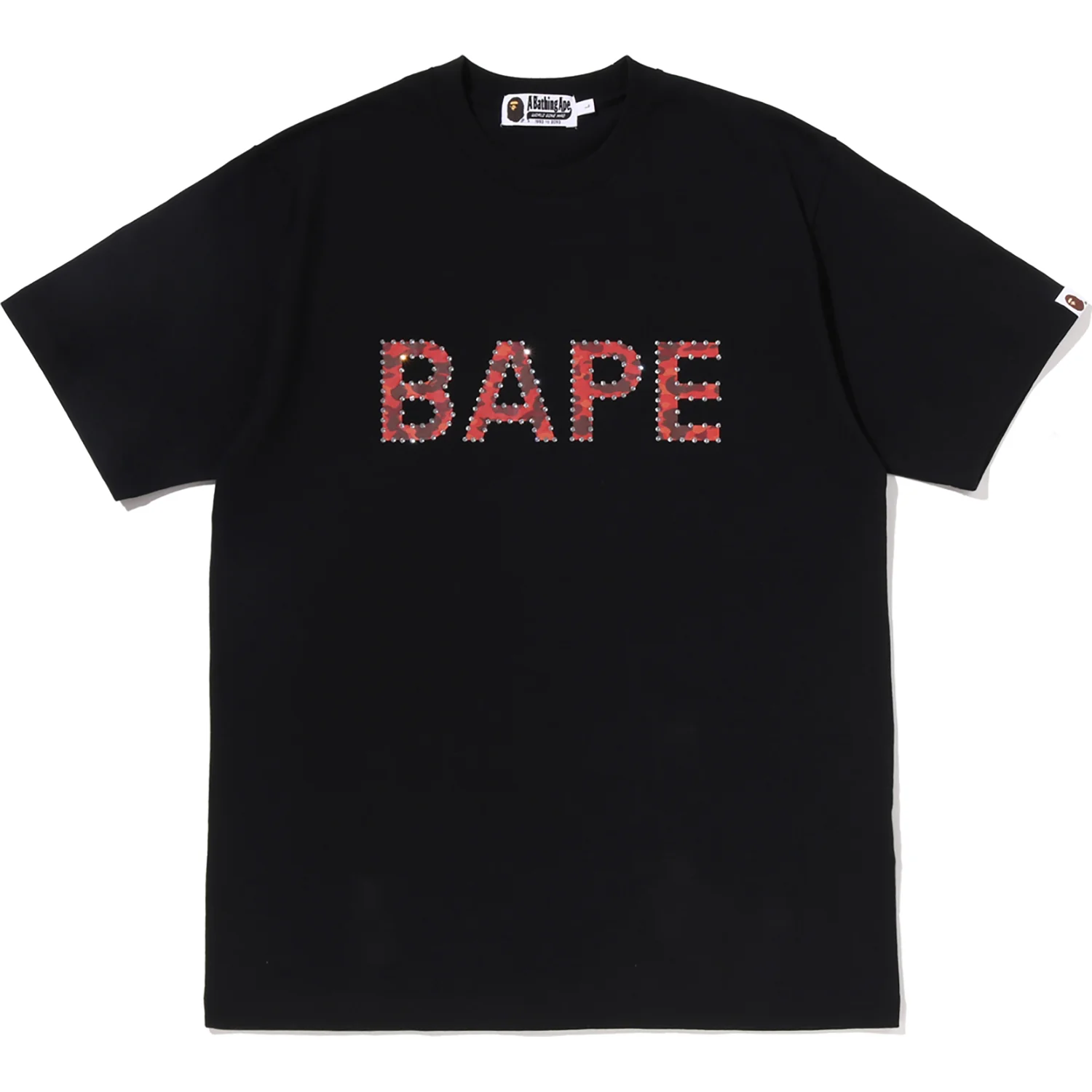 Image of RHINESTONE LOGO TEE MENS