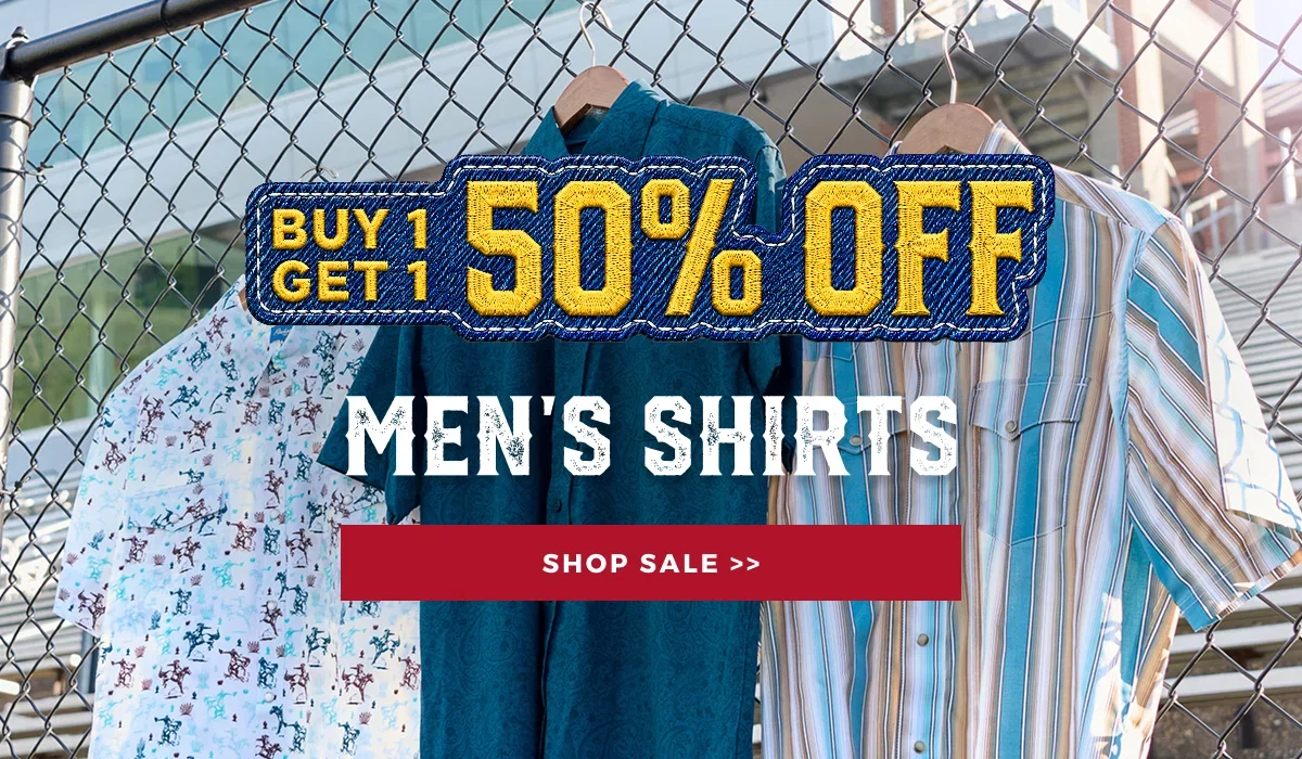 BUY 1 GET 1 50% OFF MEN'S SHIRT | SHOP SALE